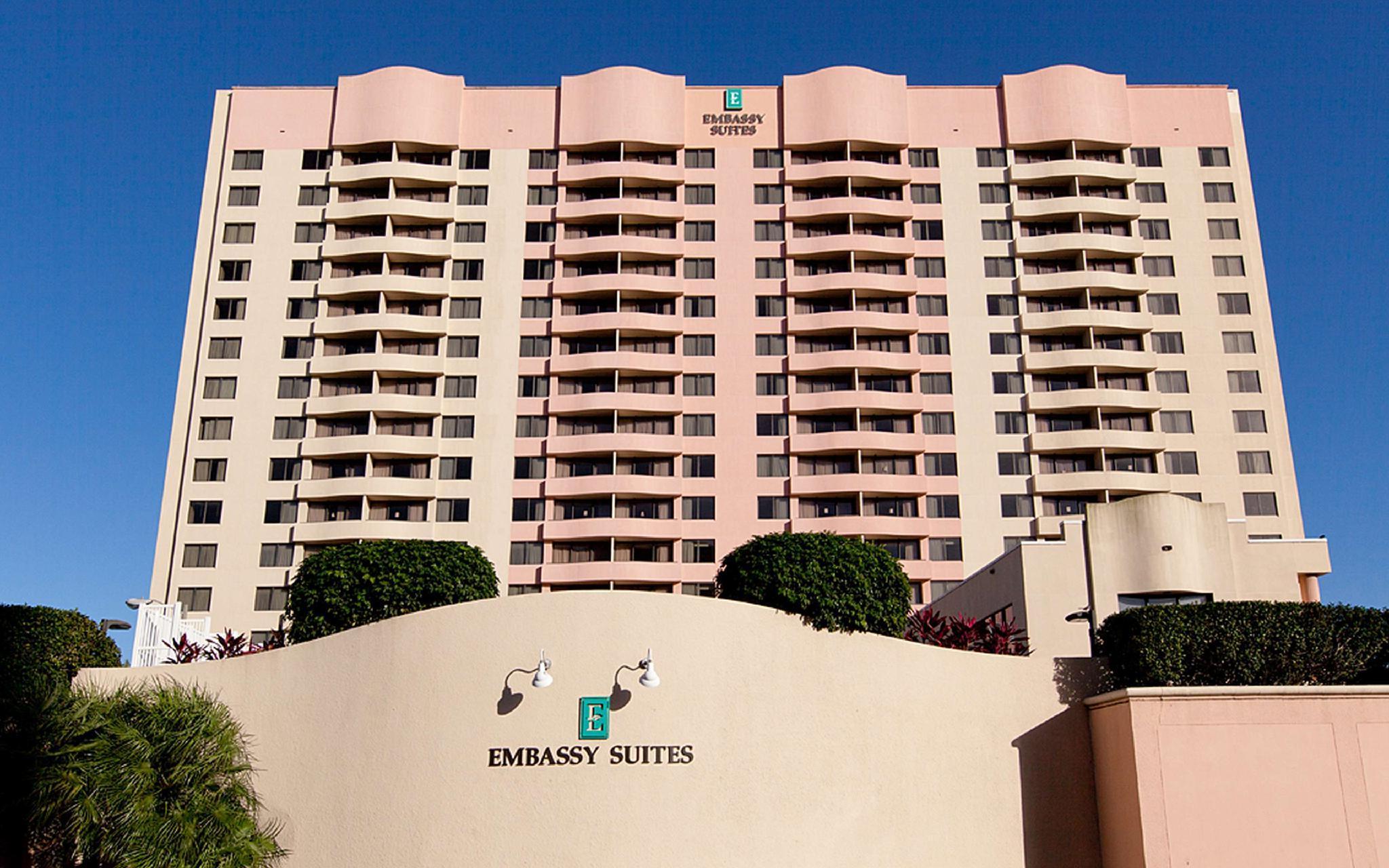 Embassy Suites By Hilton Tampa Airport Westshore Exterior foto