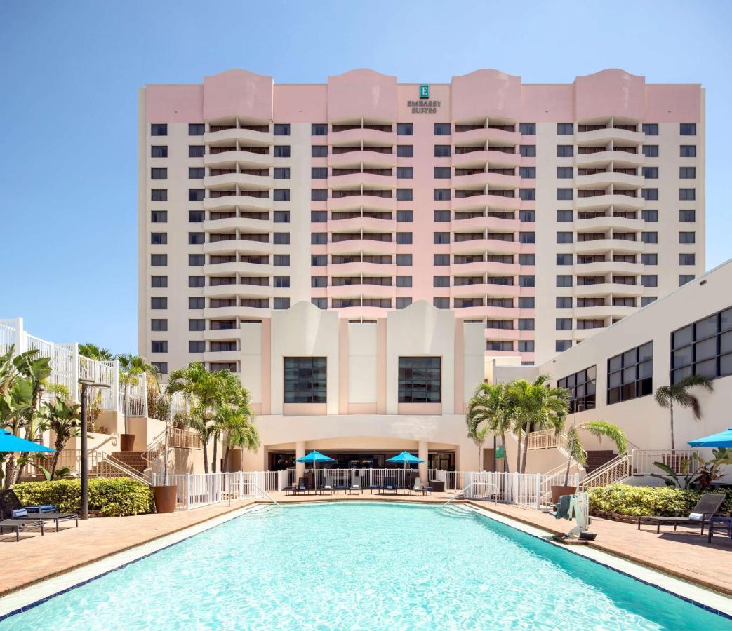 Embassy Suites By Hilton Tampa Airport Westshore Exterior foto
